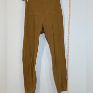 Lululemon Align Saddle Brown High-Waisted Leggings